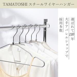 100本 業務用 スチールハンガー スーツ ス...の詳細画像1