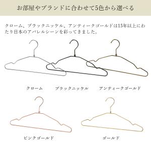 100本 業務用 スチールハンガー スーツ ス...の詳細画像3