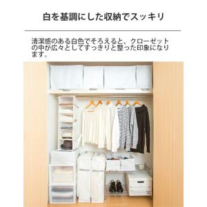 在庫限り特価|収納ケース 2way クローゼッ...の詳細画像3