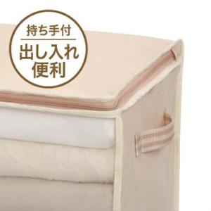 衣類収納袋 不織布 クローゼット収納 衣類整理...の詳細画像1