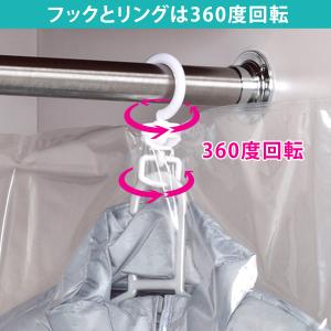 東和産業TOWA KP 吊るせる衣類圧縮パック...の詳細画像3