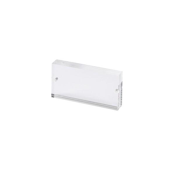 メール便可 POPスタンド アクリルマグネットフレーム ダブルフェイス OPA-1005 W75×H...