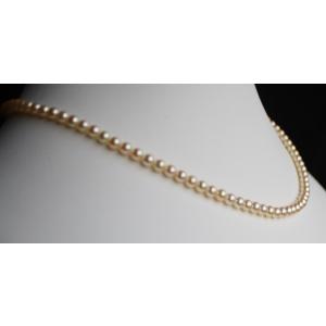 ベビーパールネックレス 4.5-5mm 伊勢志摩産 アコヤ真珠ネックレス 