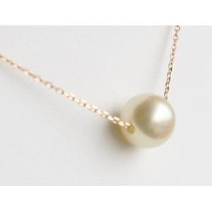 大珠 パールネックレス 8.5-9mm 花珠級 アコヤ真珠 伊勢志摩産 : 真珠