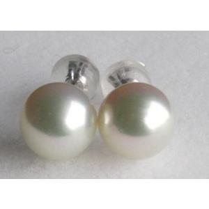 1点物！！大珠10mm天使の羽 バロックパールペンダント シルバー925