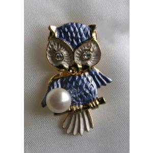 TASAKI タサキ パール・ピンブローチ イニシャル A SILVER刻印