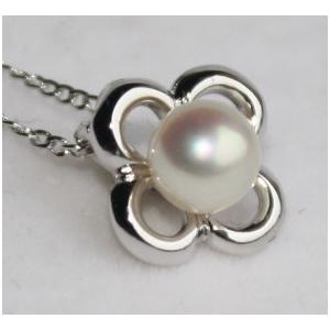 お値打ち パールネックレス 伊勢志摩産 あこや真珠 7mm〜7.5mm アコヤ