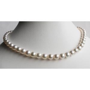 ベビーパール ネックレス ホワイトピンク 4-4.5mm 伊勢志摩産 アコヤ本