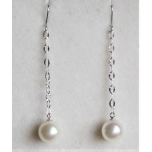 大珠 パールネックレス 8.5-9mm 花珠級 アコヤ真珠 伊勢志摩産 : 真珠