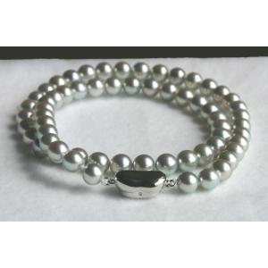 大珠 パールネックレス 8.5-9mm 花珠級 アコヤ真珠 伊勢志摩産 : 真珠