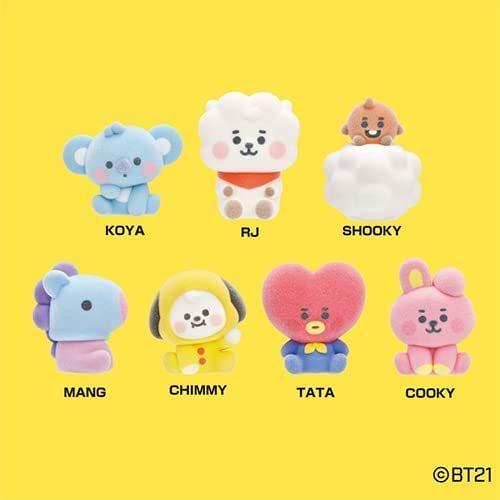 BT21 FLOCKY FIGURE PUPPET フロッキーフィギュアパペット BOX商品