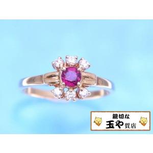 BVLGARI（ブルガリ） 美品 フルダイヤ エタニティリング ピンキー