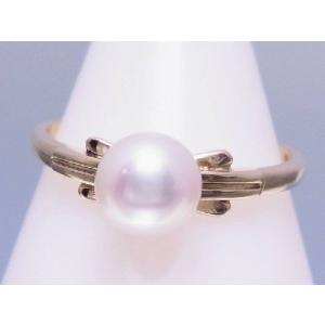 MIKIMOTO（ミキモト） MIKIMOTO K18YG パール リング 11.5号 P7.5mm