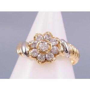 STAR JEWELRY（スタージュエリー） スター リング 8号 750 K18WG
