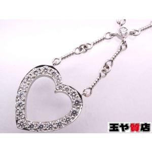 Elsa Peretti ティファニー ダイヤモンドカット ファセット ペンダント