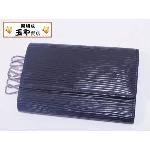LOUIS VUITTON（ルイ・ヴィトン） 4連キーケース エピ ノワール