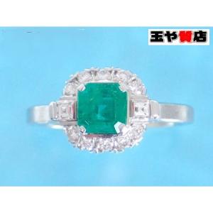 送料無料 K18 ルビー エメラルド ダイヤモンド リング ブルー