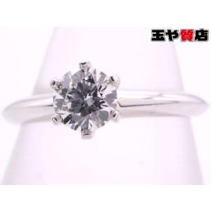 K.uno（ケイウノ） ダイヤ 0.032ct リーフ ブライダル プラチナ リング
