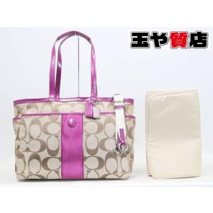 COACH（コーチ） ショルダーバッグ 美品 2WAY ターンロックホーボー