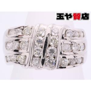 【極美品】グッチ　オープンスクエアリング　14号　シルバー925 極美品】グッチ オープンスクエアリング 14号 シルバー925 極美品