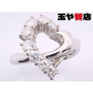 Tanje（タンジェ） 美品 ダイヤ ハーフエタニティ リング 11号 K18YG