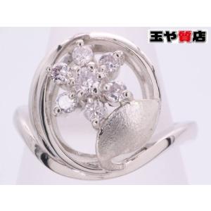 ジュエリーマキ リング 指輪 ブルーサファイア 0.60ct ダイヤモンド