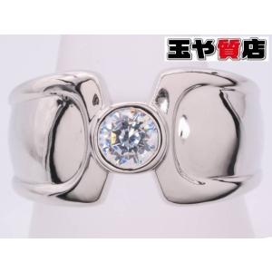 エメラルド0.43ct ダイヤ0.26ct デザイン リング 11.5号 pt900