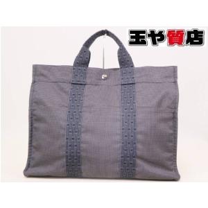エールライン エルメス トートバッグ HERMES バッグ トート MM A4