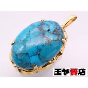 BVLGARI（ブルガリ） トンドハート ネックレストップ イエローゴールド