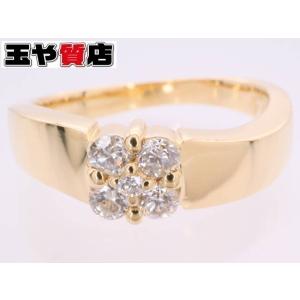 Ponte Vecchio（ポンテヴェキオ） K18WG パヴェリング ホワイト