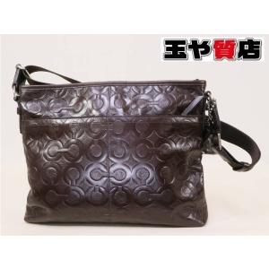 COACH（コーチ） ショルダーバッグ 美品 2WAY ターンロックホーボー