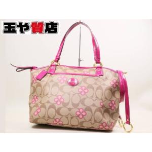 COACH/コーチ ショルダーバッグ COACH（コーチ） かごバッグ COACH CAM62 ストロー カーゴ トート