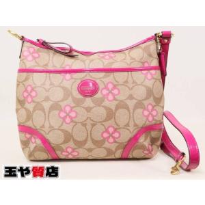 COACH コーチ ショルダーバッグ COACH（コーチ） ショルダーバッグ 美品 2WAY ターンロックホーボー