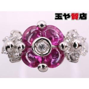 TIFFANY&Co.（ティファニー） 美品 ダイヤ ハーフエタニティ チャネル