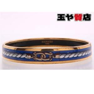 HERMES エルメス バングル エマイユPM 月星柄 七宝焼き HERMES エルメス バングル エマイユPM 月星柄 七宝焼き