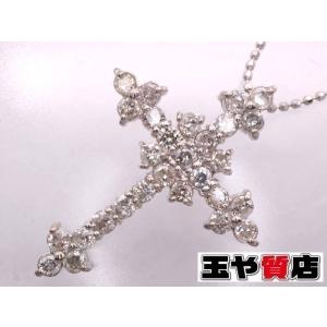 TIFFANY&Co.（ティファニー） 美品 テンダネスハートクロスペンダント