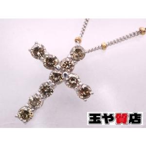 ポメラート Pomellato ドド DoDo ネックレス K18YG SV ペンダント