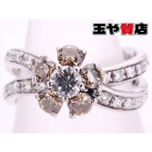TIFFANY&Co.（ティファニー） 美品 ダイヤ ハーフエタニティ チャネル
