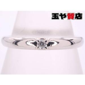 SCARABE スカラベ ダイヤ0.099ct ダイヤ0.04ct デザイン リング9.5号