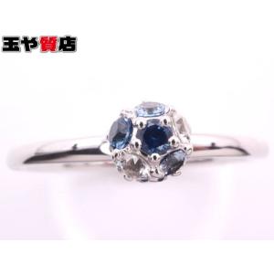 CELINE（セリーヌ） ダイヤ0.02ct デザイン リング9号 pt900 プラチナ