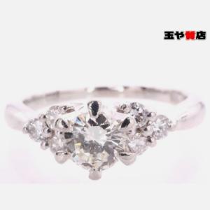 極美品 ティファニー チャネルセッティング ハーフエタニティ 8号 プラチナ TIFFANY&Co.（ティファニー） 美品 ダイヤ ハーフエタニティ チャネル