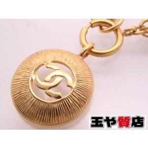 CHANEL（シャネル） ココマーク ヴィンテージ ピアス ゴールド メッキ