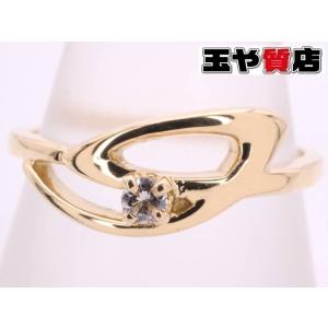 MIKIMOTO（ミキモト） 美品 パール8.3ミリ ダイヤ デザイン リング 8号