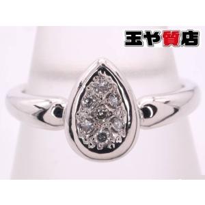 POLA ポーラ ダイヤ リング 指輪 Pt900プラチナ ダイヤモンド