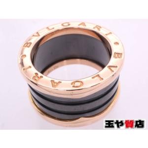 BVLGARI（ブルガリ） 美品 フルダイヤ エタニティリング ピンキー