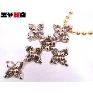 VENDOME AOYAMA（ヴァンドーム青山） ダイヤ0.17ct フラワーペンダント