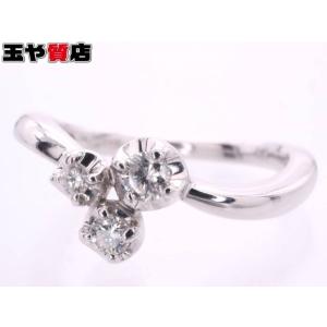 VENDOME AOYAMA（ヴァンドーム青山） 美品 ダイヤ0.15ct オープン