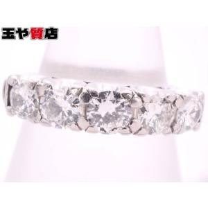 TIFFANY&Co.（ティファニー） 美品 ダイヤ ハーフエタニティ チャネル