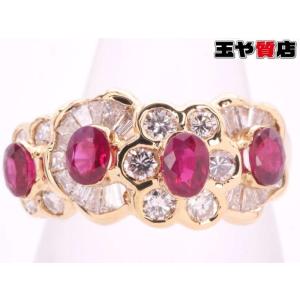 STAR JEWELRY（スタージュエリー） スター リング 8号 750 K18WG