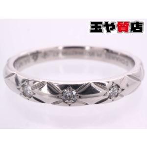 CHANEL（シャネル） 美品 リュバンドゥシャネル ダイヤ 型J3412 リング